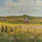 1320 7374 OIL PAINTING